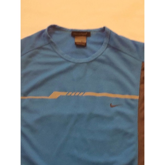 Nike Sphere Men's Sleeveless Training Tank Top Tennis Blue Gray, Size L - Picture 2 of 6